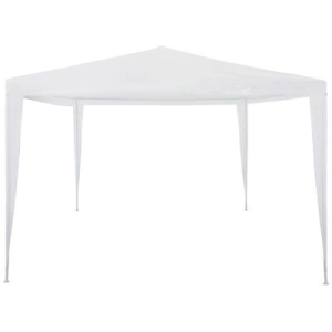 Pavilion curte,gradina,evenimente 3x4 m cu accesorii de montare incluse - Alb - Img 3