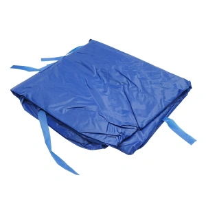 Perete lateral pentru cort, pavilion pliabil, poliester, lungime 3 m, impermeabil, albastru