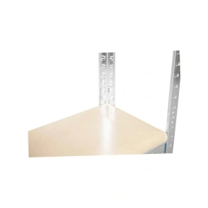 Raft metalic pentru depozitare cu 5 polite, capacitate 250kg/polita, total 1250kg,180x100x35cm - Img 5