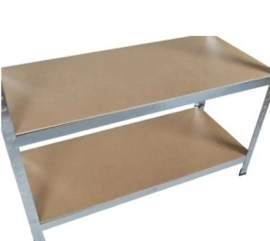 Raft metalic pentru depozitare cu 5 polite, capacitate175kg/polita, total 875kg,180x90x40cm - Img 2