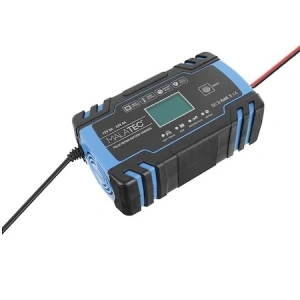 Redresor auto M cu afisare LED pentru baterii 12V-8A, 24V-4A, cabluri incluse - Img 2