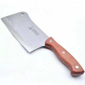 Satar profesional de macelarie cu lungimea totala de 38,5 cm si lama de 22,5 cm - Img 3