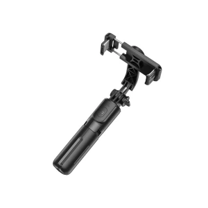 Selfie stick cu functie trepied si telecomanda wireless,model K17 - Negru - Img 3
