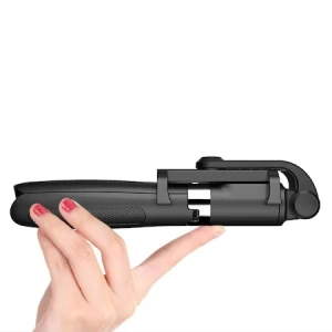 Selfie Stick / Trepied / suport de telefon - 3 in 1 lungime maxima 70 cm - Img 7