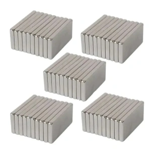 Set 10 magneti neodim, universali, diverse activitati, 20x10x1.5 mm - Img 5