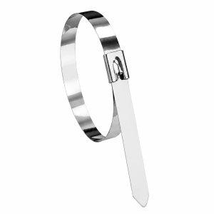 Set 100 coliere metalice inox 150 mm, bride autoblocante din otel inoxidabil pentru prinderea cablurilor, furtunurilor si tevilor, rezistente la rugina, uz profesional - Img 2