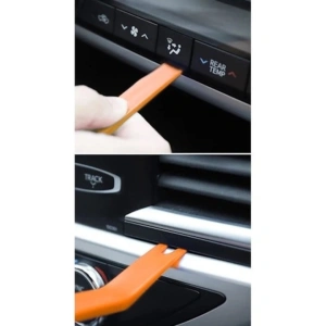 Set 620 clipsuri universale auto, 5 chei extractoare, 16 tipuri de pini, 18 dimensiuni diferite, plastic, negru, cutie depozitare - kit complet pentru reparatii si fixari auto - Img 6