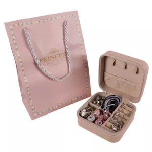 Set de artizanat, confectionare bijuterii de mana handmade pentru copii, 69 piese - Multicolor - Img 2