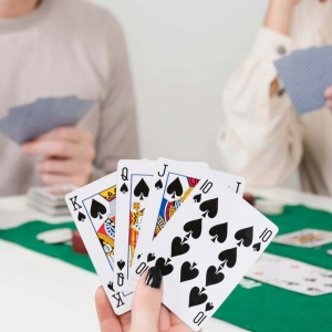 Set de poker cu 500 jetoane numerotate,trusa depozitare din aluminiu - Multicolor - Img 5
