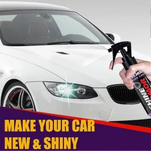 Spray protectie si luciu auto 100 ml, efect oglinda, strat hidrofob, protectie vopsea si suprafete, pentru masina - Img 2