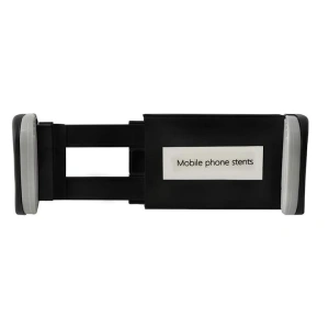 Suport auto pentru telefon, reglabil, prindere pe aeroterma, rotire 360°, compatibil universal, design compact, negru - Img 8