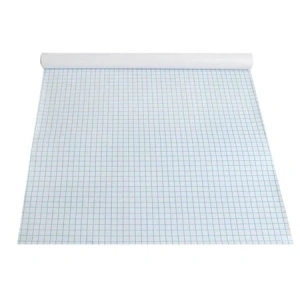 Tabla de scris pentru copii, tip autocolant Alb pentru perete 45x200 cm,4 markere - Img 4
