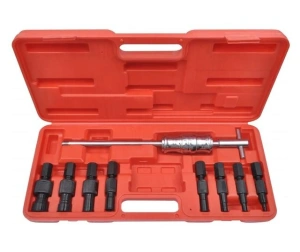 Trusa presa extractor pentru bucse, injectoare, rulmenti interior, ciocan culisant inertial, 8-32 mm - Img 3