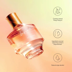 Apă de parfum Oriflame Infinita My Sunshine 50 ml - lumina caldă a soarelui într-un parfum al bucuriei, energiei și feminității radiante - Img 3