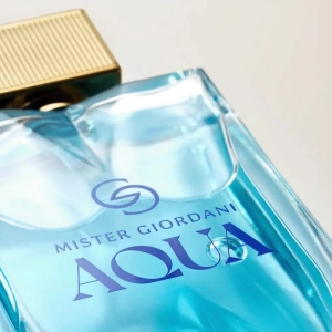 Apă de parfum Oriflame Mister Giordani Aqua 75 ml - prospețimea mării și lemnul seducției pentru bărbatul modern - Img 5