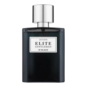 Apă de toaletă Avon Elite Gentleman In Black 75 ml - oriental-lemnoasă pentru bărbați, cu note de piper negru, vanilie și lemn de cedru, perfectă pentru seară și ocazii speciale - Img 5