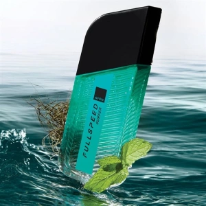 Apă de toaletă Avon Full Speed Surfer pentru bărbați 100 ml - parfum aromatic-acvatic cu note de lime, lavandă și mosc, pentru bărbatul liber, aventuros și pasionat de mare - Img 3