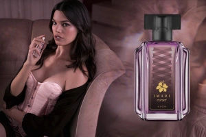 Apa de toaletă Avon Imari Corset pentru femei, 50 ml, floral-fructată-gourmand, cu note de zmeură, trandafir și cacao - Img 4