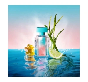 Apa de toaleta Avon Imari Free pentru femei, 50 ml, chypre-floral-fresh, cu note de bergamota siciliana, pere, alge marine, bujor, lalea de apa, cashmeran si ambra - Img 3
