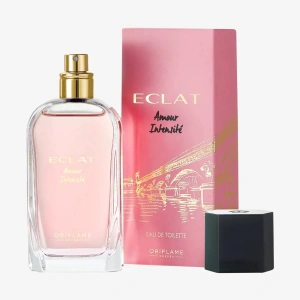 Apă de toaletă Oriflame Eclat Amour Intensité 50 ml - eleganţă romantică, prospeţime jucăuşă şi feminitate intensă