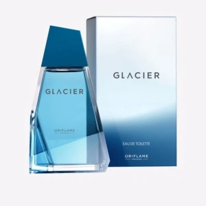 Apa de toaleta Oriflame Glacier pentru barbati 100 ml, aroma proaspata aromatica, chitra, muscata si note lemnoase