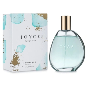 Apă de toaletă Oriflame Joyce Turquoise 50 ml - prospeţime acvatică, fructe zemoase şi feminitate jucăuşă