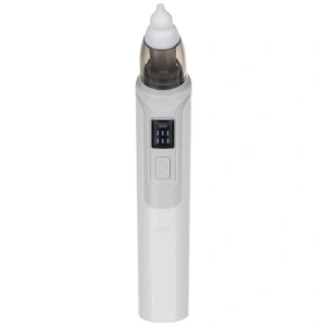 Aspirator nazal electric pentru bebelusi,cu capact de silicon si cablu incarcare inclus - Alb - Img 7