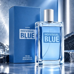 Avon Individual Blue pentru bărbați – Apă de toaletă 100 ml cu opțiuni Roll-on 50 ml și Gel de duș 250 ml