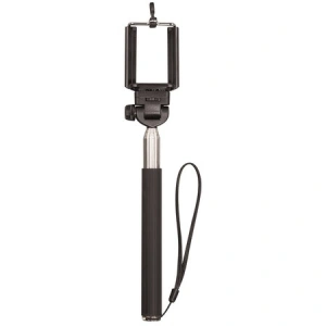 Brat telescopic cu filet universal 1/4 si suport reglabil pentru telefon - Roz - Img 4