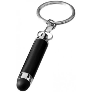 Breloc tip touch pentru ecran, cu varf capacitiv si inel metalic, lungime 9 cm, inel 2.3 cm
