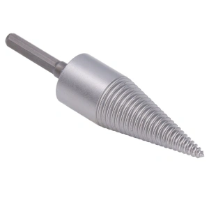 Burghiu pentru despicat lemn, diametru 32 mm, pentru bormasina cu impact