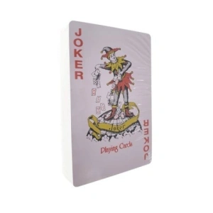 Carti de joc, din carton plastifiat, 54 bucati