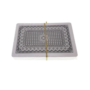 Carti de joc,din plastic,54 bucati in cutie de depozitare 8.7x5.7 cm - Img 7