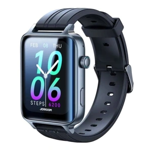 Ceas smartwatch, ecran 1.85", rezistenta la apa IP68, monitorizare parametrii vitali, baterie 300 mAh, negru