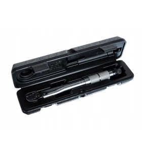 Cheie multifunctionala cu clichet, cuplu reglabil 5-25 Nm, otel cromat, 1/4”, 17.5 x 3 cm - precizie, durabilitate si utilizare versatila - Img 4