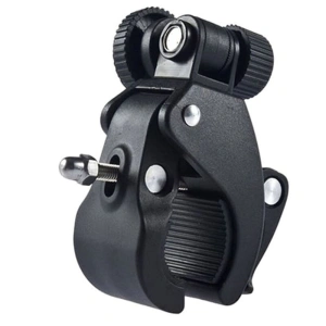 Clema de fixare si prindere cu filet universal 1/4 pentru camere foto,gopro,atasare pe ghidon bicicleta - Img 2