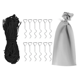 Cort camping 2-4 persoane - modele multiple, 1 camera, impermeabile, cu plasa de tantari, pentru camping, drumetii si activitati outdoor - Img 9