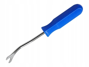 Extractor clipsuri auto 19 cm, levier profesional pentru demontare tapiterie, panouri si ornamente, varf metalic in U, maner ergonomic - Img 8