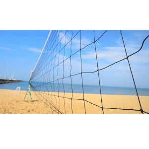 Fileu plasa pentru volei, badminton si tenis, portabil, geanta cu fermoar si maner pentru transport - Img 10