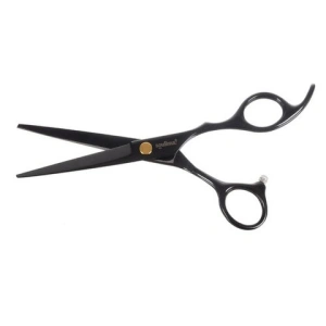 Foarfeca de tuns, otel inoxidabil, lungime 17 cm, maner ergonomic, negru