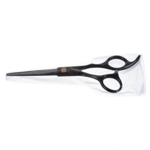 Foarfeca de tuns, otel inoxidabil, lungime 17 cm, maner ergonomic, negru - Img 11