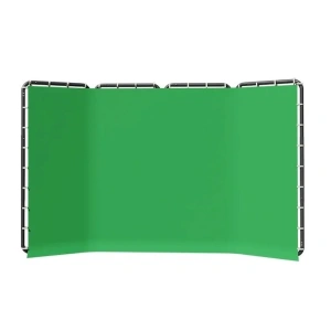 Fundal foto video profesional Croma Key, green screen, pentru filmari profesionale 400x230 cm