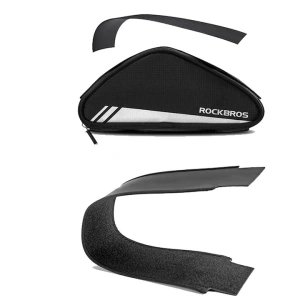 Geanta pentru bicicleta, 0.7l, prindere pe cadru, 22.5 x 4.5 x 10.5 cm, impermeabila - Img 4