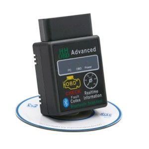 Interfata diagnoza auto OBD2 Advanced, conexiune Bluetooth pe telefon + CD - Img 2