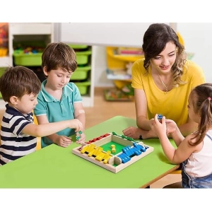 Joc de societate tip Drinking Game, pentru 2-4 jucatori, multicolor, 3+ ani - Img 5