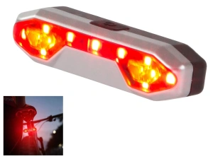 Lumina stop LED spate pentru bicicleta, accesorii incluse - Img 3