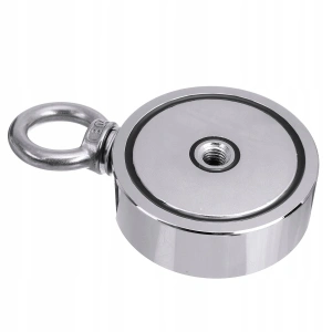 Magnet neodim si franghie, pentru pescuit, diametru 60 mm, lungime franghie 20 m - Img 4