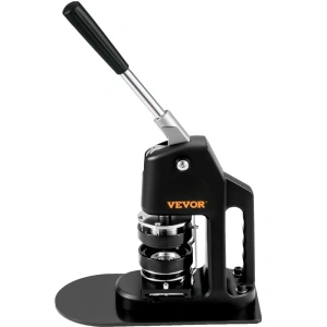 Masina 2 in 1 de facut insigne, include matrite 32 mm si 58 mm, kit complet 500 piese, maner ergonomic, ideal pentru branding, scoli, ateliere creative si proiecte DIY - Img 11