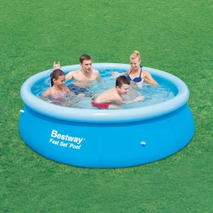 Piscina gonflabila de curte,gradina 244x66 cm,pereti intariti cu 3 straturi - Img 3