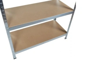 Raft de depozitare metalic, 220x100x45 cm, sarcina maxima 1000kg, 5 nivele, cadru otel zincat - Img 5